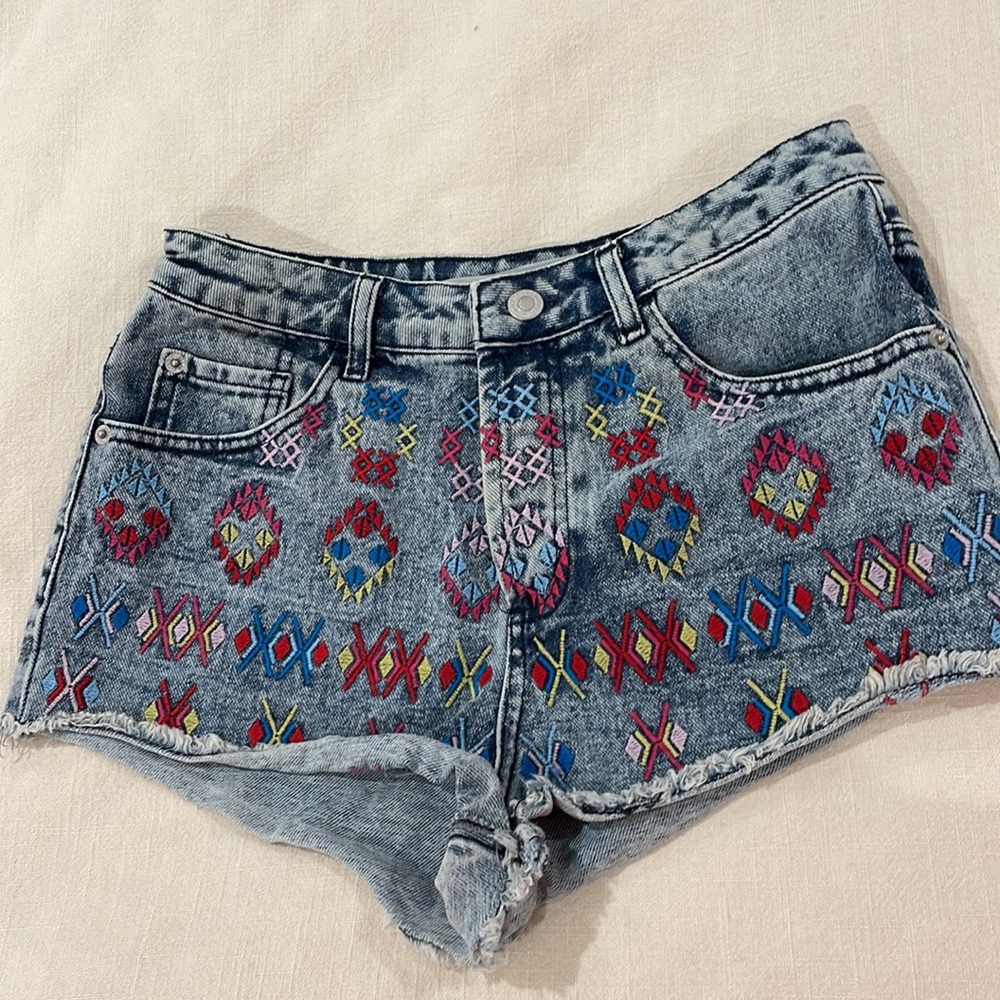 Boho style shorts